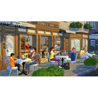 ⭐The Sims 4 - Cozy Bistro Kit DLC EA App КЛЮЧ GLOBAL - irongamers.ru