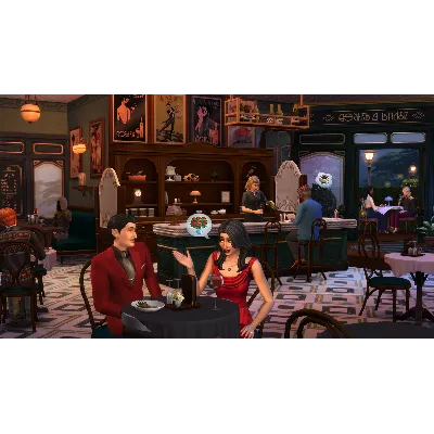 ⭐The Sims 4 - Cozy Bistro Kit DLC EA App КЛЮЧ GLOBAL - irongamers.ru