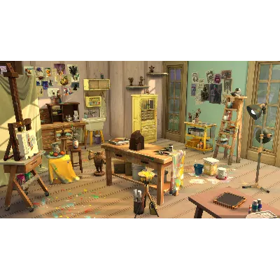 ⭐The Sims 4 - Artist Studio Kit DLC EA App КЛЮЧ GLOBA - irongamers.ru
