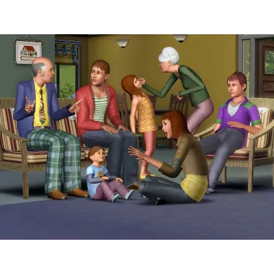 ⭐ The Sims 3 - Generations Expansion EU EA App КЛЮЧ - irongamers.ru