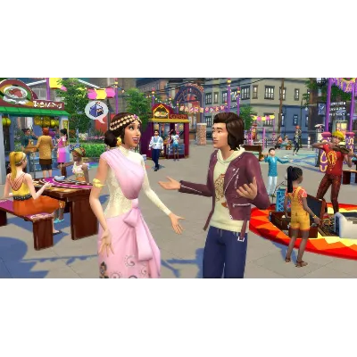 ⭐The Sims 4 - City Living DLC EU XBOX One КЛЮЧ ЕВРОПА - irongamers.ru