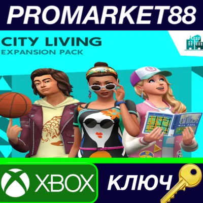 ⭐The Sims 4 - City Living DLC EU XBOX One КЛЮЧ ЕВРОПА - irongamers.ru