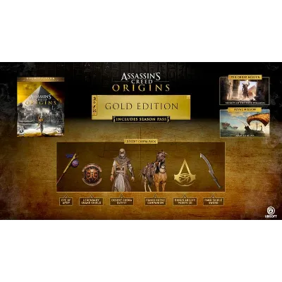 ⭐ Assassin&acute;s Creed: Origins Gold Edition XBOX One КЛЮЧ - irongamers.ru