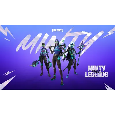 ⭐ Fortnite - Minty Legends Pack DLC EU XBOX One КЛЮЧ - irongamers.ru