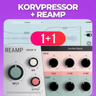 Klevgrand Korvpressor + REAMP - ключ [МОМЕНТАЛЬНО] - irongamers.ru