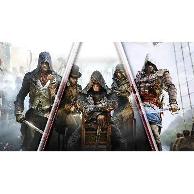 ⭐ Assassin&acute;s Creed Triple Pack AR XBOX One / Xbox Serie - irongamers.ru