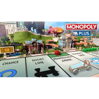 MONOPOLY PLUS AR XBOX One КЛЮЧ АРГЕНТИНА - irongamers.ru