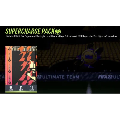 ⭐ FIFA 22 - Supercharge Pack DLC XBOX One / Xbox Series - irongamers.ru