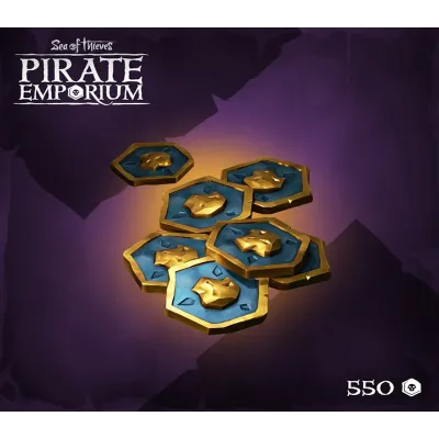 ⭐ Sea of Thieves - 550 Ancient Coins XBOX One / Series - irongamers.ru
