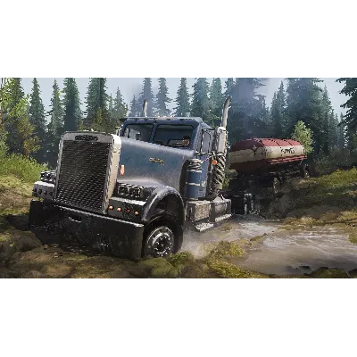 ⭐ Spintires: MudRunner - American Wilds Expansion DLC T - irongamers.ru