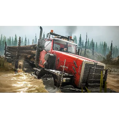 ⭐ Spintires: MudRunner - American Wilds Expansion DLC T - irongamers.ru