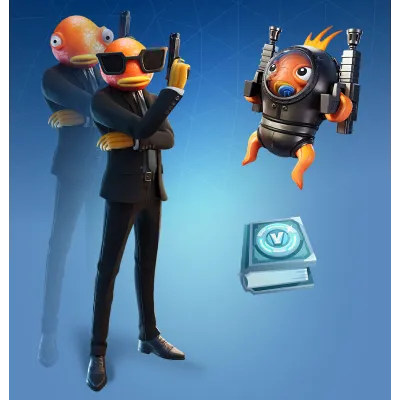 ⭐ Fortnite - Bassassin Challenge Pack + 1,000 V-Bucks T - irongamers.ru