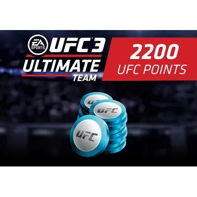 ⭐ UFC 3 - 2200 Points XBOX One / Xbox Series X|S КЛЮЧ - irongamers.ru