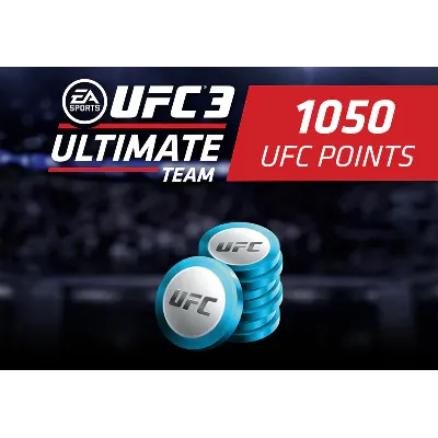 ⭐ UFC 3 - 1050 Points XBOX One / Xbox Series X|S Key - irongamers.ru