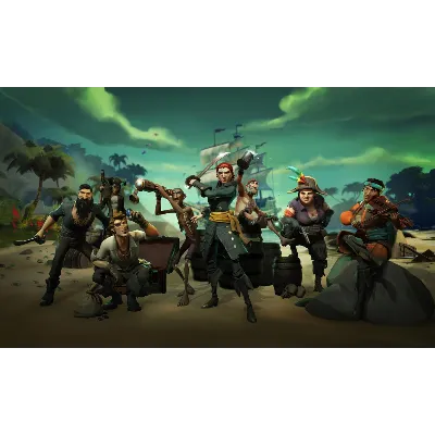⭐ Sea of Thieves Deluxe Edition AR XBOX One / Xbox Seri - irongamers.ru