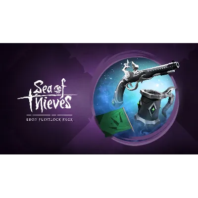 ⭐ Sea Of Thieves - Ebon Flintlock Pack DLC XBOX One / X - irongamers.ru