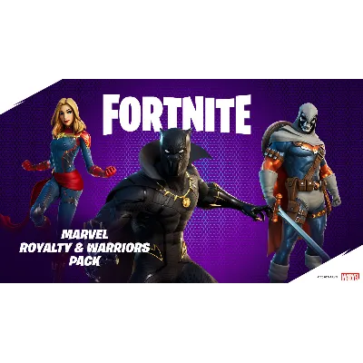 ⭐ Fortnite - Marvel: Royalty & Warriors Pack ZA XBOX On - irongamers.ru