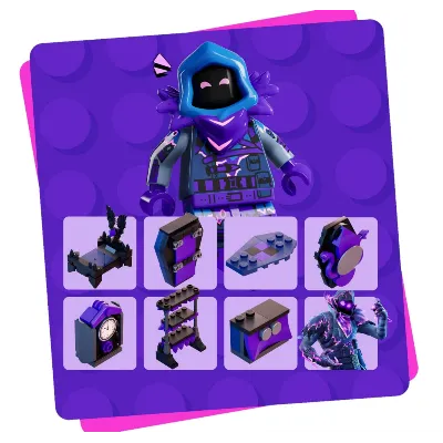 ⭐ Fortnite - Storm-Wild Raven Starter Pack DLC ZA XBOX - irongamers.ru