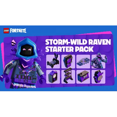 ⭐ Fortnite - Storm-Wild Raven Starter Pack DLC ZA XBOX - irongamers.ru