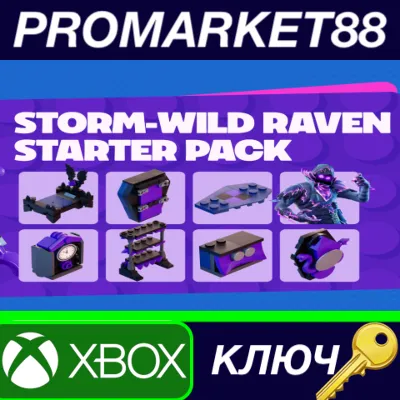 ⭐ Fortnite - Storm-Wild Raven Starter Pack DLC ZA XBOX - irongamers.ru