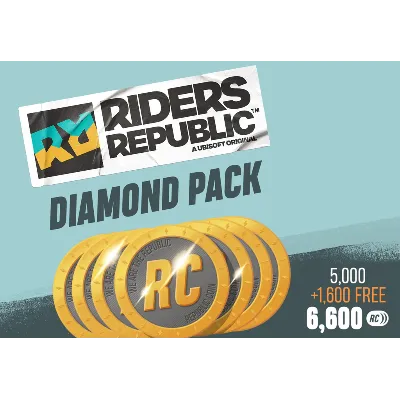 ⭐ Riders Republic Coins Diamond Pack - 6600 Credits US - irongamers.ru
