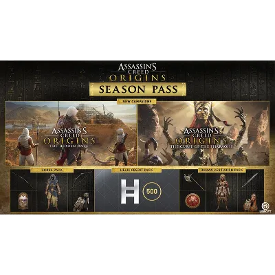 ⭐ Assassin&acute;s Creed: Origins - Season Pass Ubisoft Conne - irongamers.ru