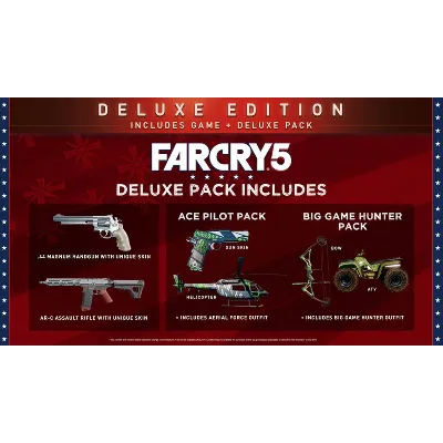 ⭐ Far Cry 5 Deluxe Edition EU Ubisoft Connect КЛЮЧ - irongamers.ru