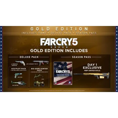 ⭐Far Cry 5 Gold Edition EU XBOX One КЛЮЧ ЕВРОПА - irongamers.ru