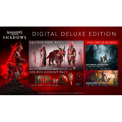 Assassin’s Creed Shadows. Deluxe LOGIN:PASS | GLOBAL | OFFLINE - irongamers.ru