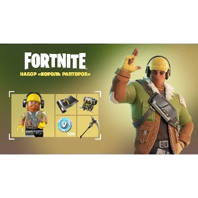 FORTNITE НАБОРЫ/СТАРТЕРПАКИ АКТИВАЦИЯ Искусный взлом - irongamers.ru
