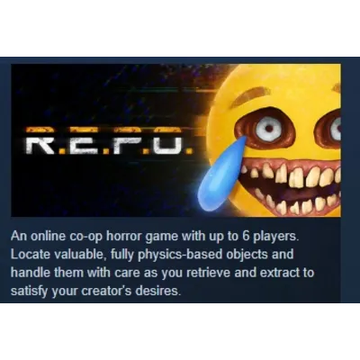 R.E.P.O. АВТОДОСТАВКА STEAM GLOBAL МГНОВЕННО ЛИЦЕНЗИЯ - irongamers.ru