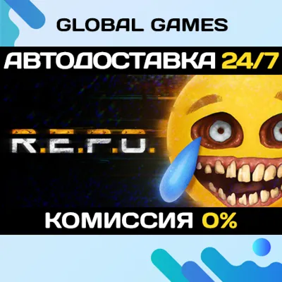 R.E.P.O. STEAM GIFT АВТОДОСТАВКА 0% - irongamers.ru