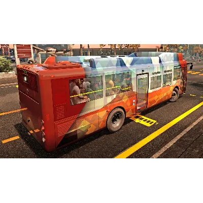 Bus Simulator 21 USA Skin Pack (steam key) no RU no BY - irongamers.ru