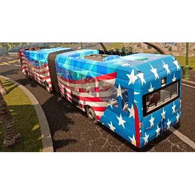 Bus Simulator 21 USA Skin Pack (steam key) no RU no BY - irongamers.ru
