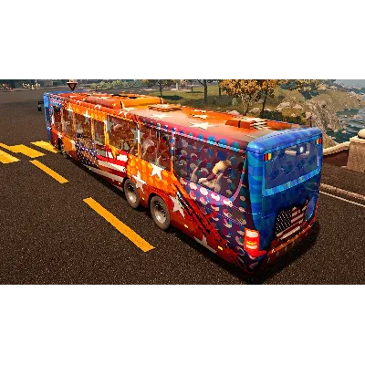 Bus Simulator 21 USA Skin Pack (steam key) no RU no BY - irongamers.ru