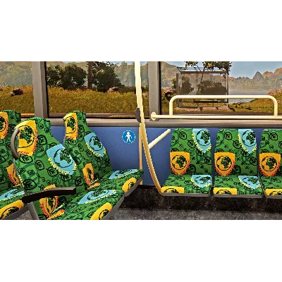 Bus Simulator 21 Protect Nature Interior Pack DLC no RU - irongamers.ru