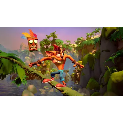 ⭐ Crash Bandicoot Quadrilogy Bundle AR XBOX One / Xbox - irongamers.ru