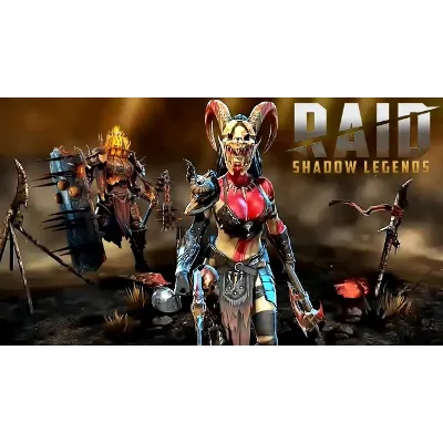 ⭐RAID: Shadow Legends ⭐ Steam Казахстан полный доступ - irongamers.ru