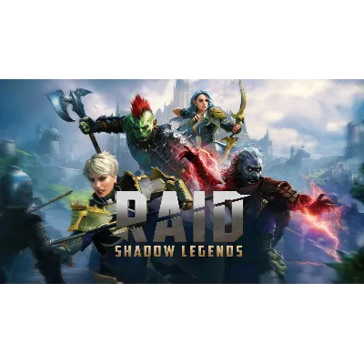 ⭐RAID: Shadow Legends ⭐ Steam Казахстан полный доступ - irongamers.ru