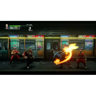 Double Dragon Revive XBOX ONE SERIES X|S Ключ - irongamers.ru