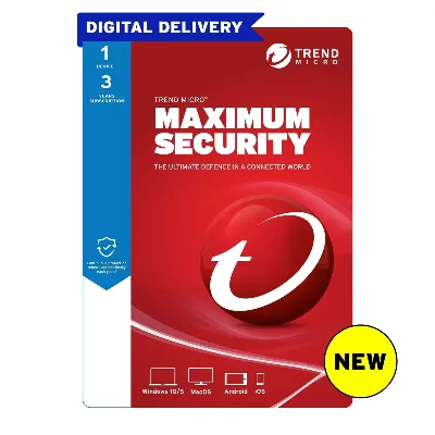 Trend Micro Максимальная безопасность 1-3 года / 1-10 - irongamers.ru