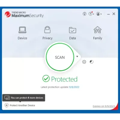 Trend Micro Максимальная безопасность 1-3 года / 1-10 - irongamers.ru