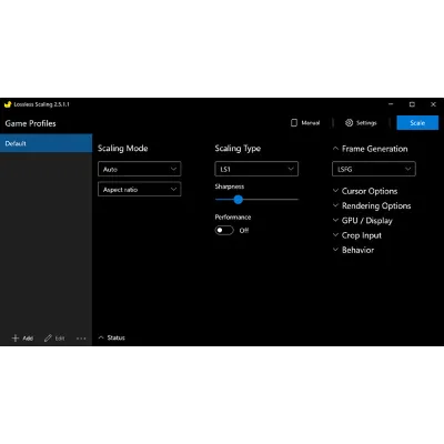 Lossless Scaling | АВТОДОСТАВКА Украина/Бразилия Steam Gift - irongamers.ru