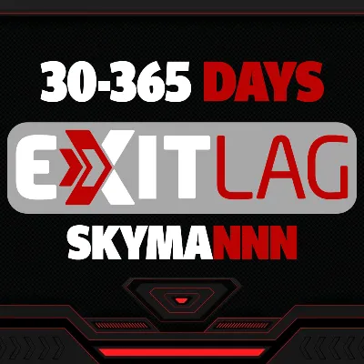 EXITLAG | ПОДПИСКА 30-365 ДНЕЙ | КЛЮЧ - irongamers.ru