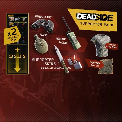 Deadside Supporter Pack XBOX SERIES X|S Ключ Сразу - irongamers.ru
