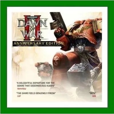 Warhammer 40,000: Dawn of War 2 - Anniversary Edition Steam⭐Ключ Активации РФ+МИР - irongamers.ru