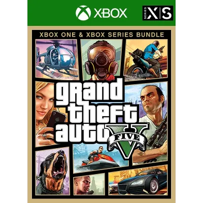Grand Theft Auto V (Xbox One & Xbox Series X|S) - irongamers.ru