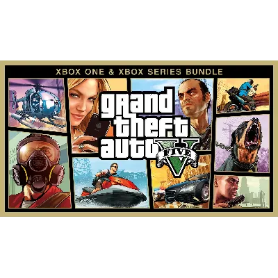 Grand Theft Auto V (Xbox One & Xbox Series X|S) - irongamers.ru