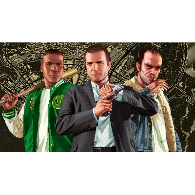 Grand Theft Auto V (Xbox One & Xbox Series X|S) - irongamers.ru