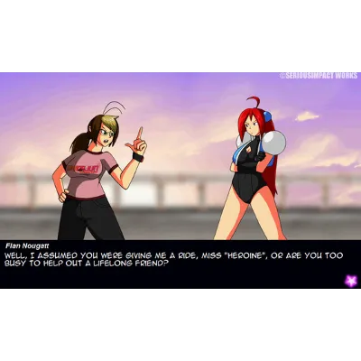 BANZAI PECAN: The Last Hope For the Young Century STEAM KEY REGION GLOBAL+РОССИЯ - irongamers.ru